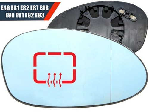 Driver door wing mirror - door,