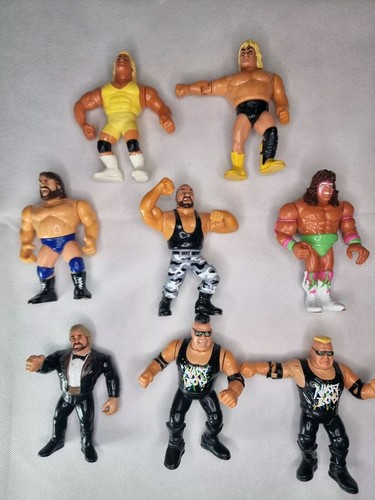 Bundle wwf wwe original - wwf,