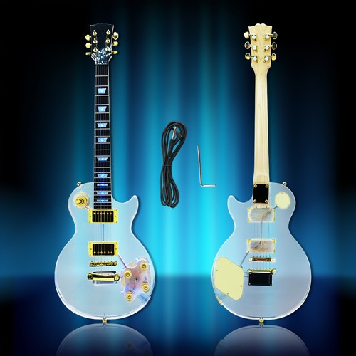 String electric guitar rose - electric,