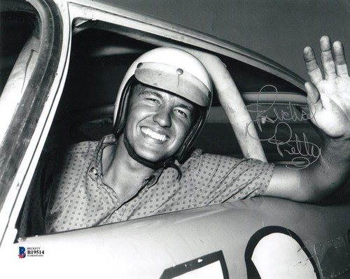 Richard petty signed - richard,