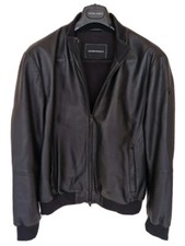 Mens EMPORIO ARMANI leather