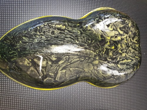 Golden green marble 400ml - marble,