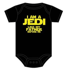 STAR WARS BABY GROW I AM A