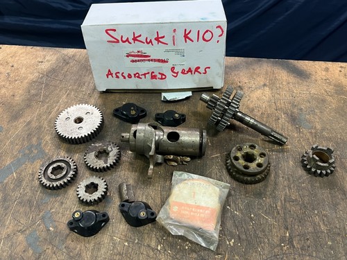 Suzuki k10 gears - suzuki,