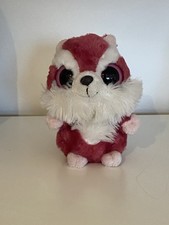 Yoohoo & Friends Pink & White Squirrel