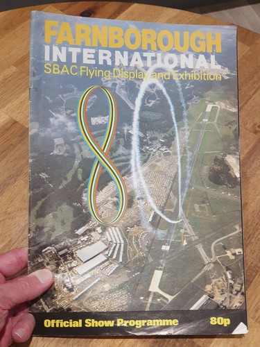 Farnborough 1980 air show - farnborough,