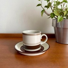 Arabia Finland Katrilli Demitasse Cup Saucer Set Esteri Tomula