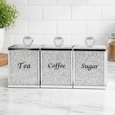 Tea Coffee Sugar Canisters