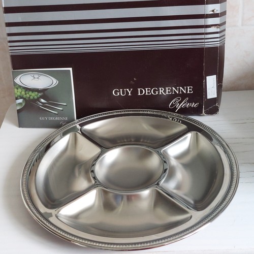 Guy degrenne round - degrenne, serving