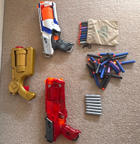 Nerf elite strongarm - strongarm, 2