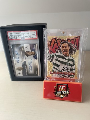 Custom henrik larsson celtic - henrik,