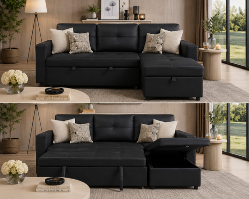 Newport leather seater - leather, 3