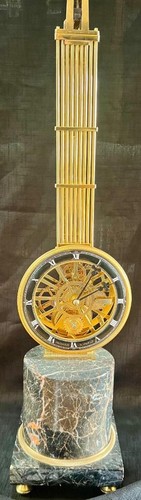 Antique clock mystery novelty