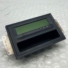 Radio Digital Dash Display for