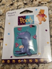 Disney Eeyore Winnie Pooh Fridge Magnet Aimant NEW VTG 2000'S 