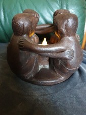 Circle Of Friends  Vintage Terracotta Tealight Holder