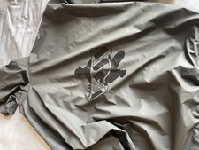 Vass-Tex Team Vass 175 Unlined Waterproof Smock Grey & Black