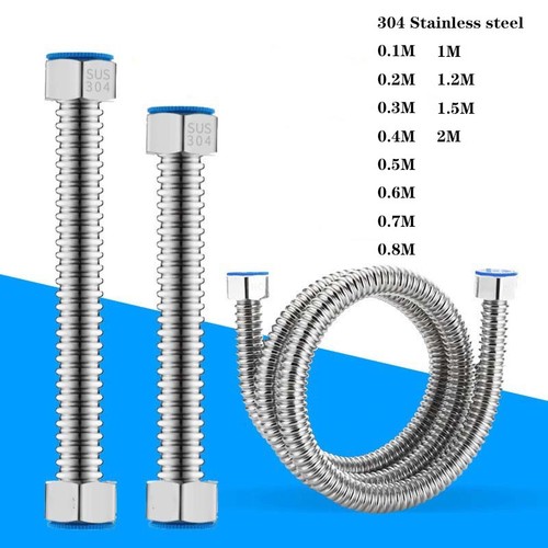 Shower hose 2m 304 - shower, 0.1m
