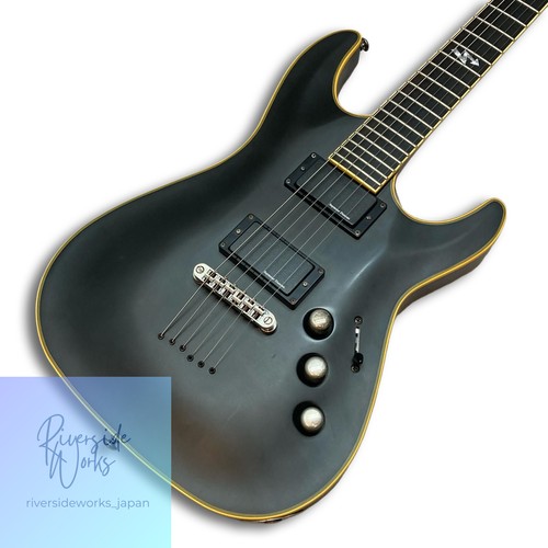 Used schecter guitar - used,