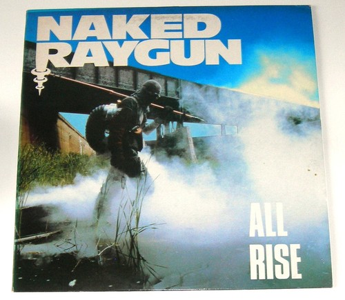 Naked raygun all rise lp - naked,
