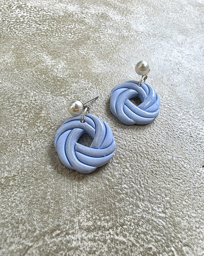 Handmade polymer clay - handmade, elegant