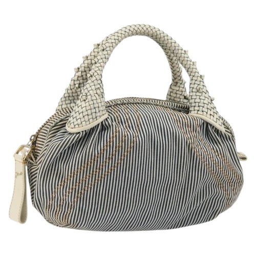 Fendi spy hand bag canvas - bag,