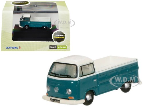Volkswagen pickup green - pickup, &