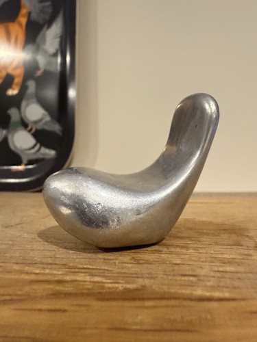 Whale sculpture mid century - whale,