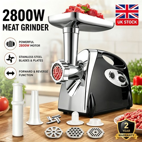 Electric meat grinder mincer - grinder,