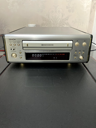 Denon stereo cassette - denon,