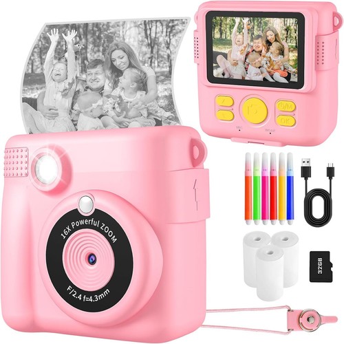 Children kids gift lcd - children, camera