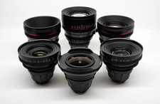 Canon FD 15mm 20mm 24mm 35mm