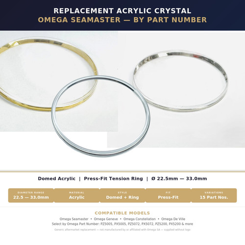 Acrylic crystal glass omega - acrylic,