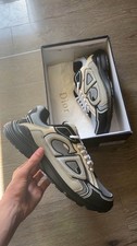 DIOR-B30 Men's Baby Blue/Grey