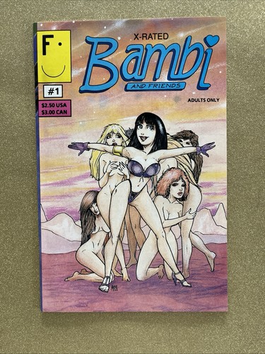 Bambi and friends 1 - and,