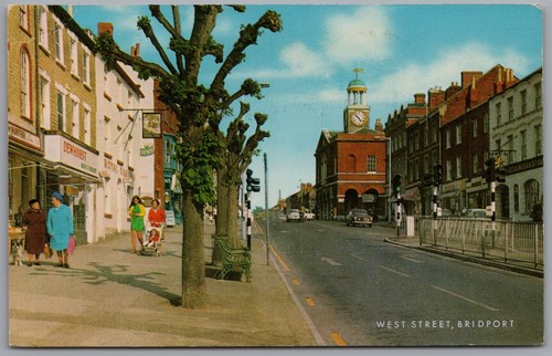 Bridport dorset west - dorset, street