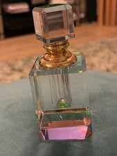 Vintage Glass Scent Bottle