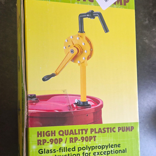 Plastic drum pump - drum,