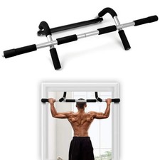 Extendable Pull Up Bar Chin up Door Frame Pull-Up  Exercise Strength FitnessGym