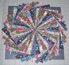 60 Country Floral and Calico