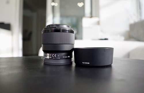 Sony 50mm e mount - sony, f1.8