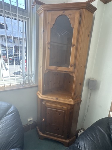 Pine ducal glazed - pine, corner