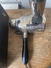 Vintage Chrome And Wood