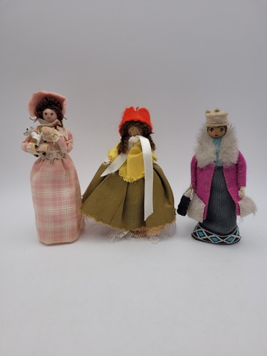 Vintage dolls house peg - 3,