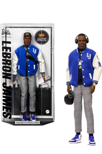 Barbie signature lebron james - lebron,