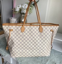 Authentic Louis Vuitton Neverfull Azur Gm bag
