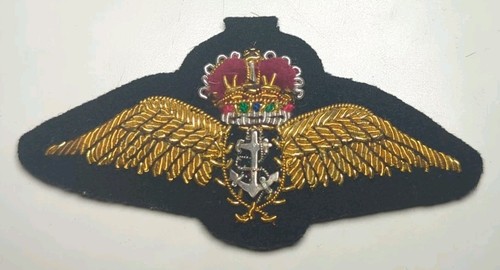 Ww2 fleet air arm pilots - arm, wings