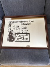 NEWCASTLE BROWN ALE