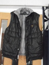 mens VOI Jeans body warmer/gilet size M