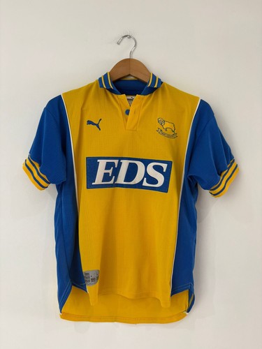 Derby county away 1999 - away, puma